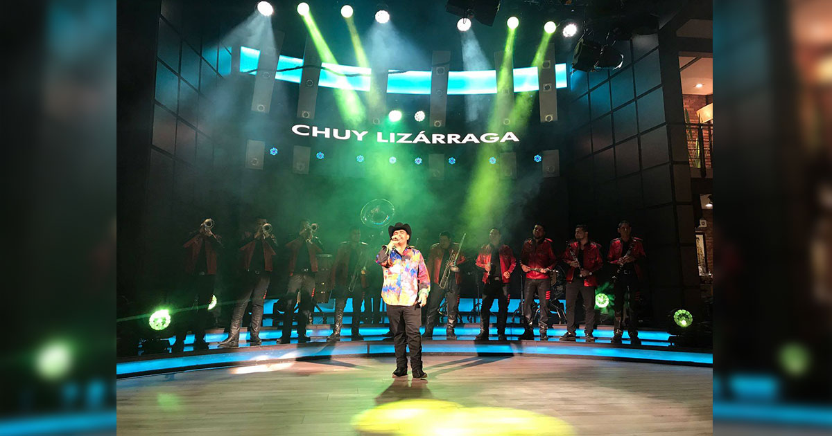 Chuy Lizárraga llega a todo México con su gira de medios