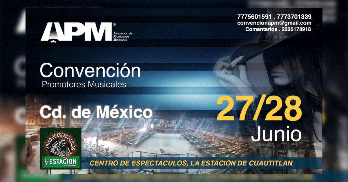 Vamos por la II Convención APM del 2017 en Cuautitlán