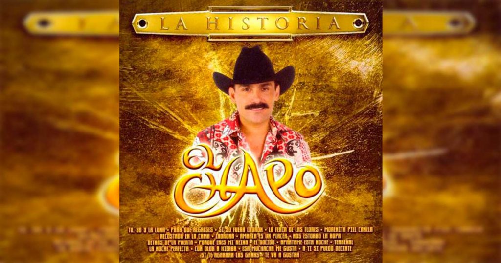 El Chapo De Sinaloa - Recostada En La Cama