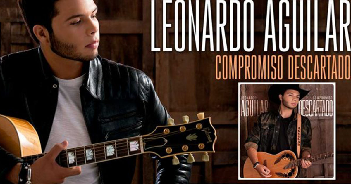 Leonardo Aguilar – Compromiso Descartado (letra y video oficial)