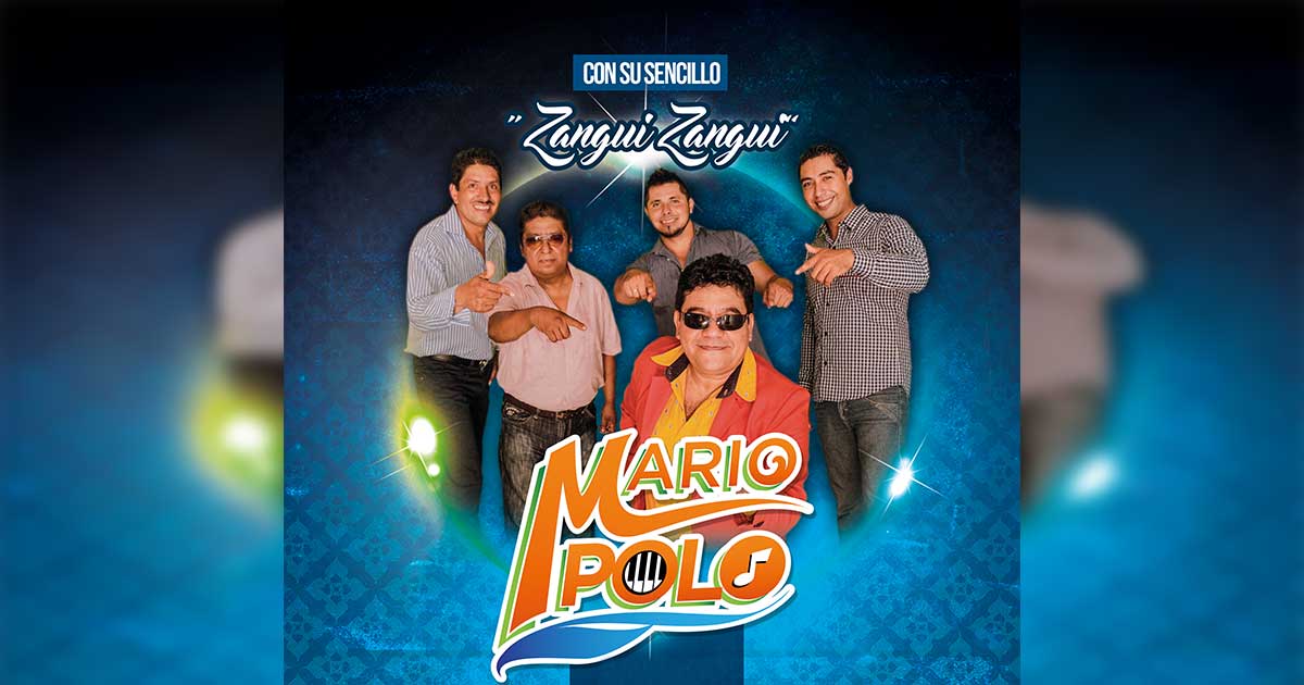 EL «Zangui Zangui» ya suena por todo el Sureste con Mario Polo