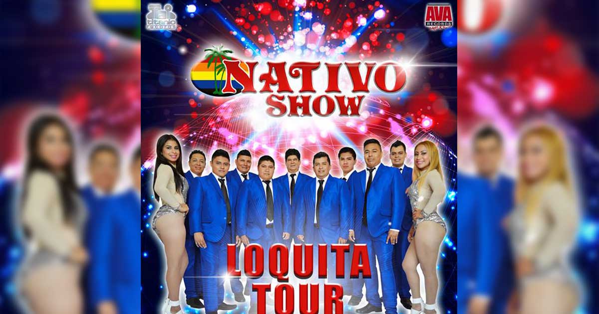 Nativo Show sigue conquistando al público en su Tour 2017