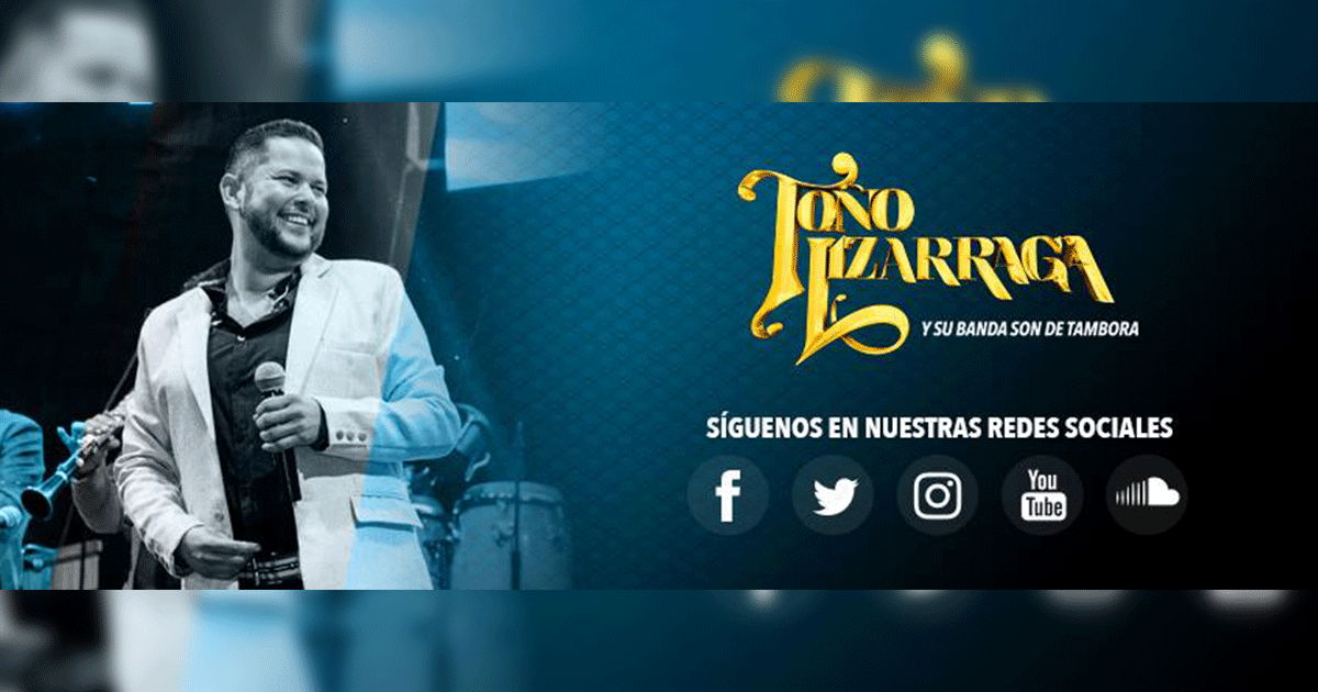Toño Lizárraga cautiva al público con su show en vivo