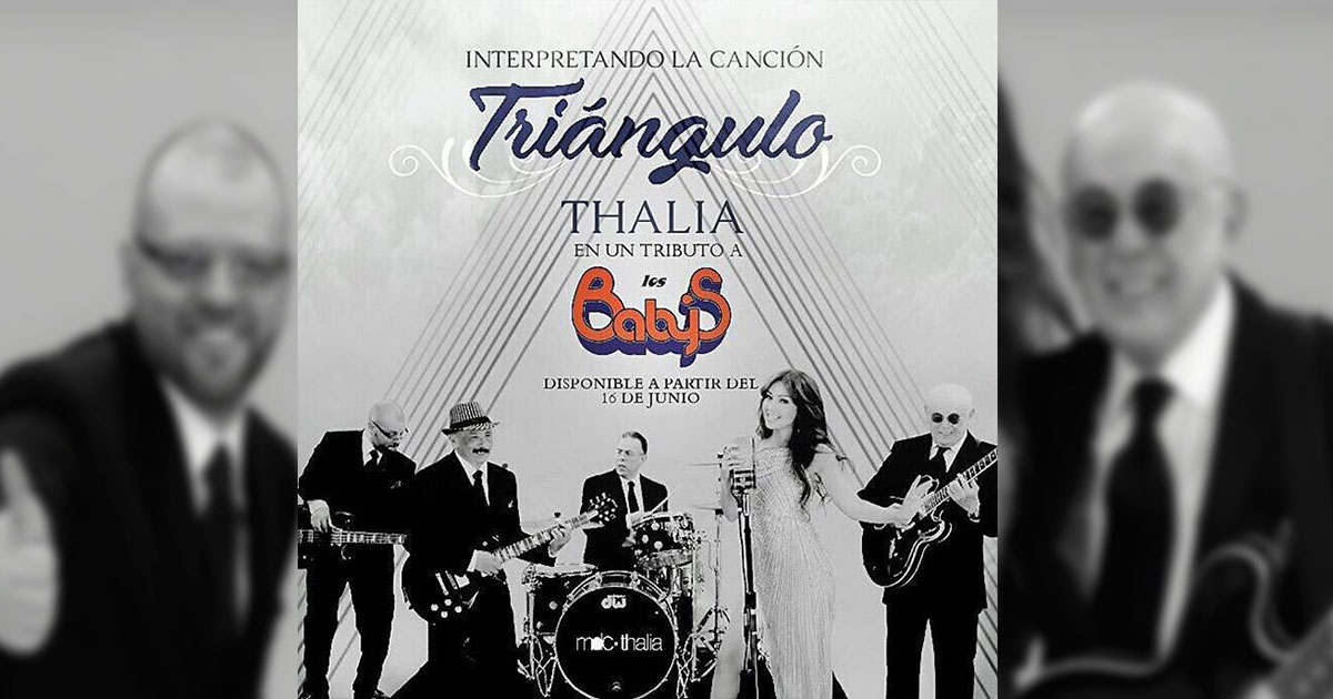 Los Baby’s ft. Thalía – Triángulo (Letra Y Video Oficial)