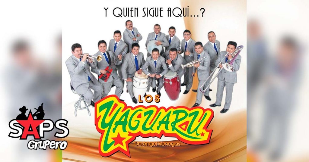 Los Yaguarú de Ángel Venegas - Biografía