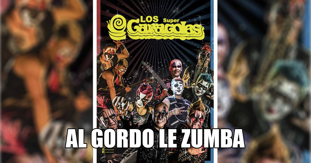 Los Súper Caracoles – Al Gordo Le Zumba (letra y video oficial)