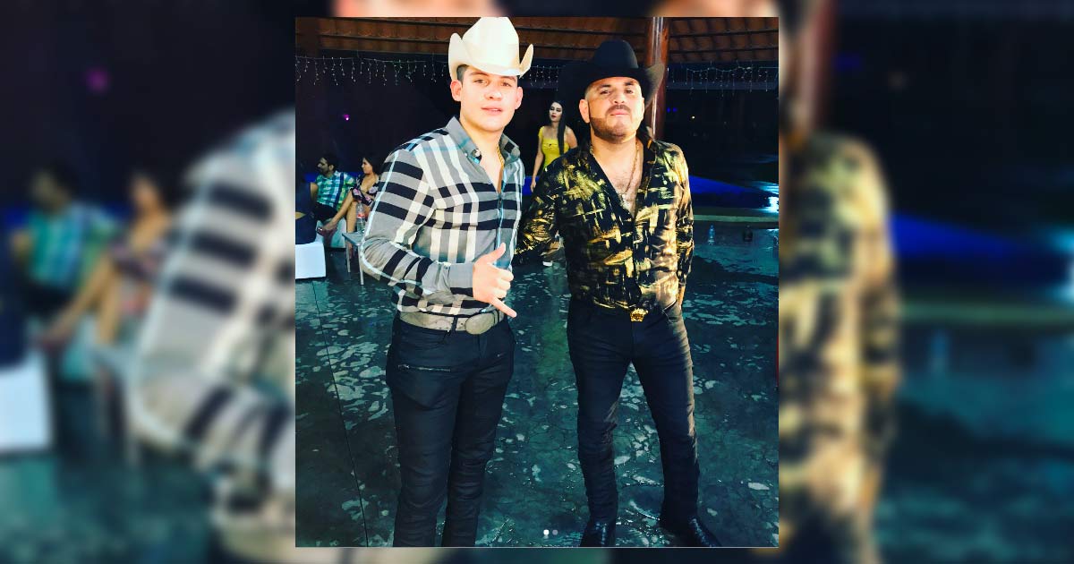 El Komander y Chayín Rubio filman nuevo video juntos