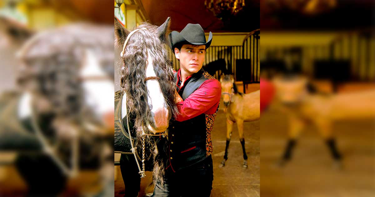 Julián Figueroa será «El Rey de las Fiestas Patrias Mexicanas» en Las Vegas