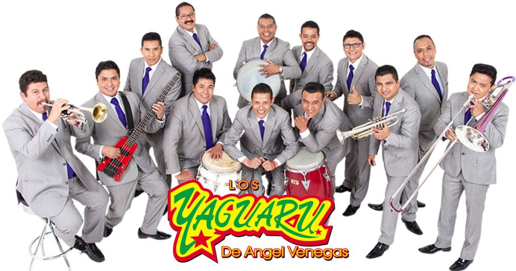 Los Yaguarú de Ángel Venegas