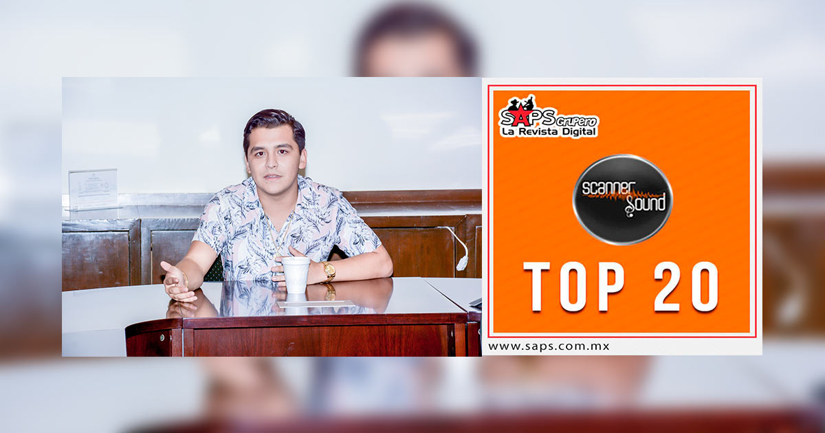 Top 20 de la Música Popular en México y EUA por Scanner Sound del 14 al 21 de Agosto de 2017
