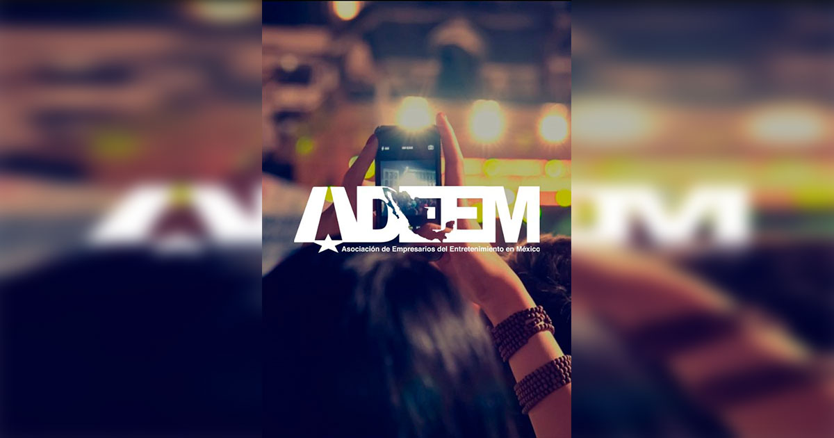Presentación de la Asociación de Empresarios del Entretenimiento en México (ADEEM)