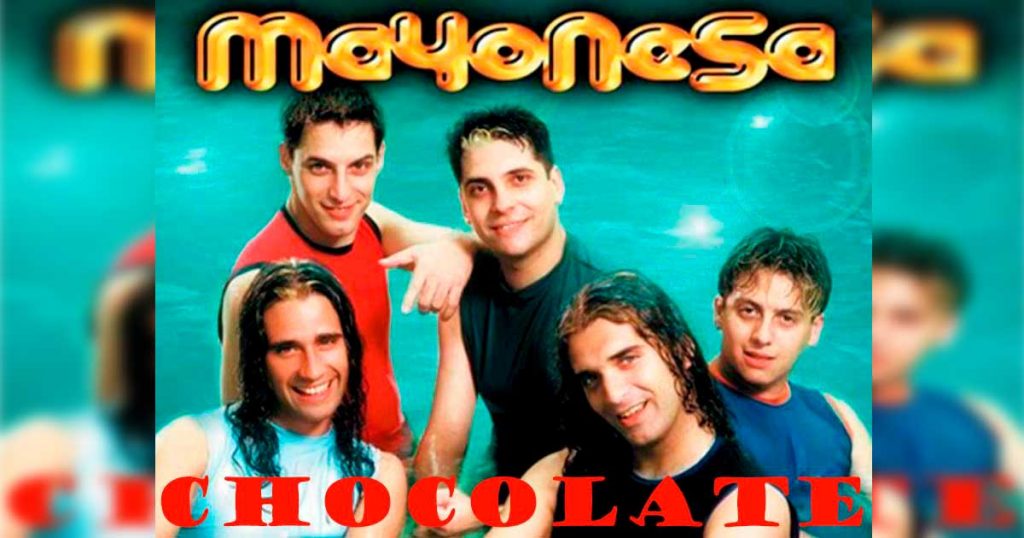 Chocolate - Mayonesa