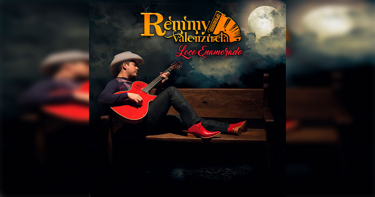 Remmy Valenzuela estrenó el sencillo «Loco Enamorado»