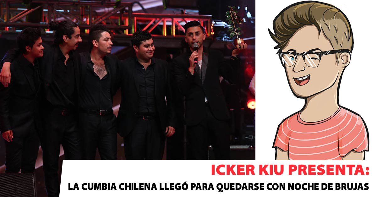 Icker Kiu presenta: La cumbia chilena llegó para quedarse con Noche de Brujas
