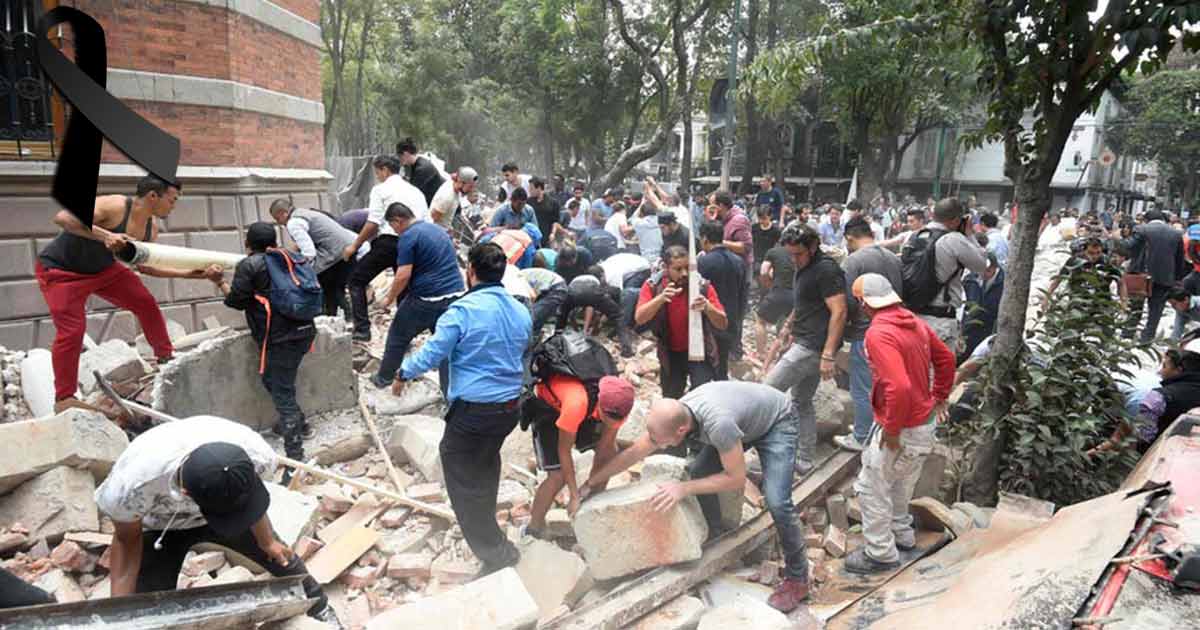 Artistas, grupos y todo México, unidos por contingencia del sismo de 7.1