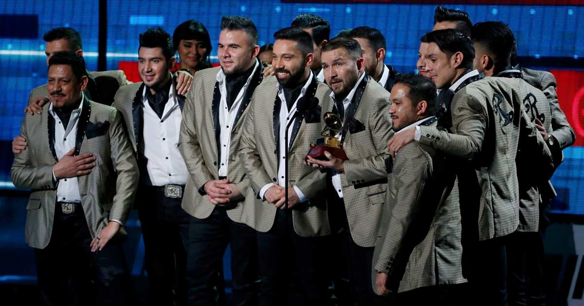 Banda El Recodo con doble nominación al Latin Grammy