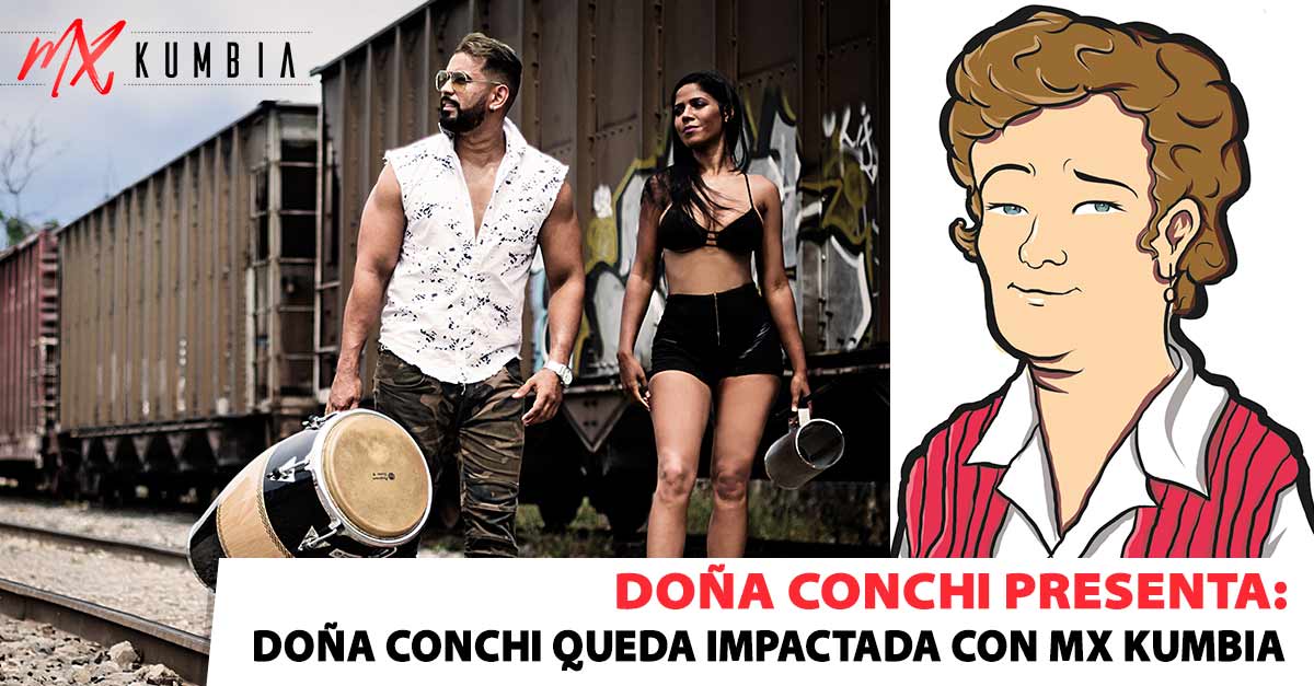 Doña Conchi queda impactada con MX Kumbia
