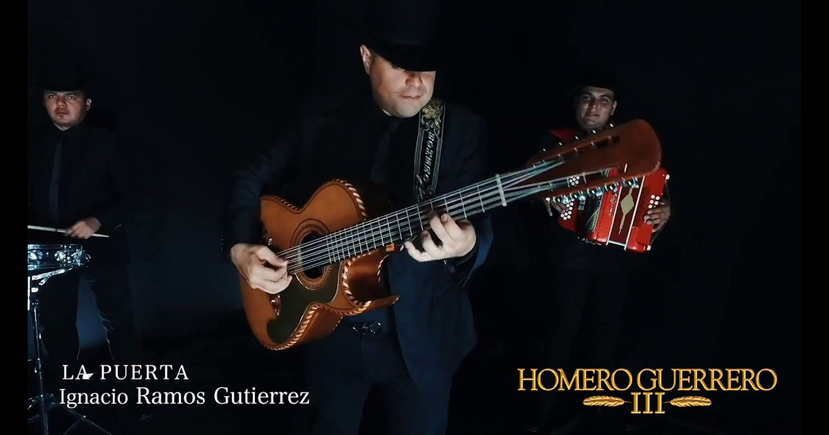 Homero Guerrero III – La Puerta (letra y video oficial)