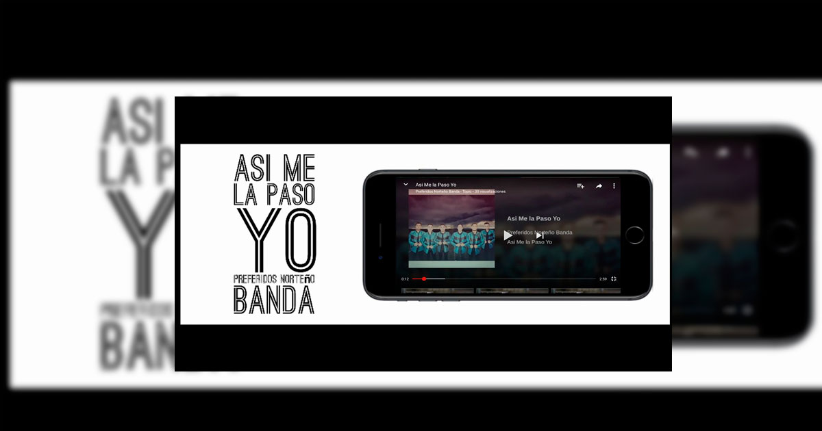 Preferidos Norteño Banda – Así Me La Paso Yo (Letra y Video Oficial)