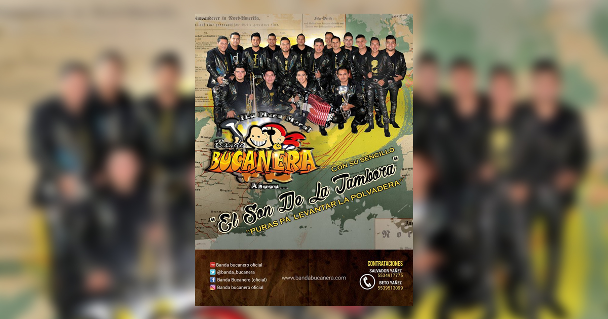Banda Bucanera retoma la música instrumental con «El Son De La Tambora»