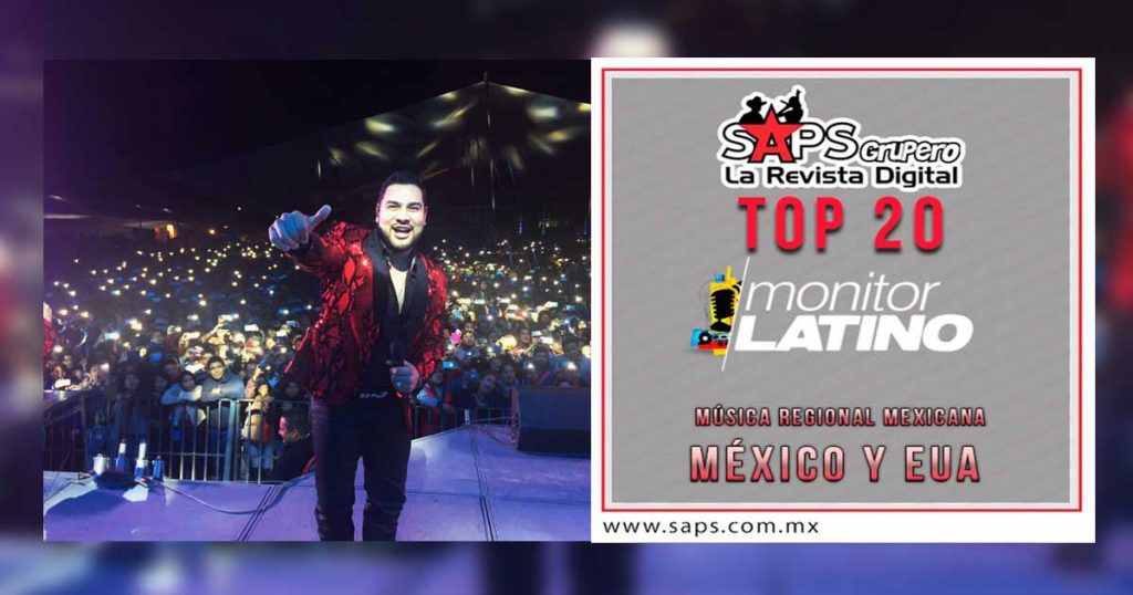 Top 20 México - Estados Unidos - monitorLATINO