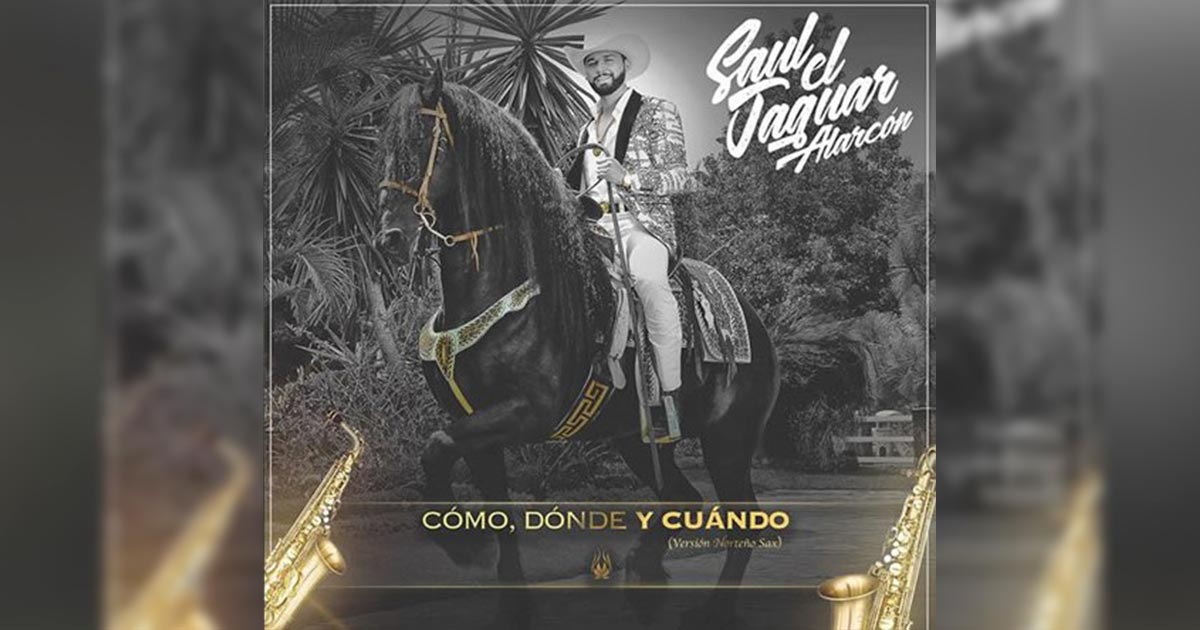 Saúl, El Jaguar lanza sencillo “Como, Donde Y Cuando”
