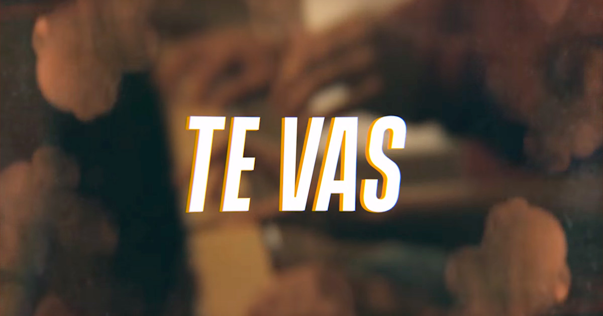Los 3 de Sinaloa – Te vas (Letra y video oficial)