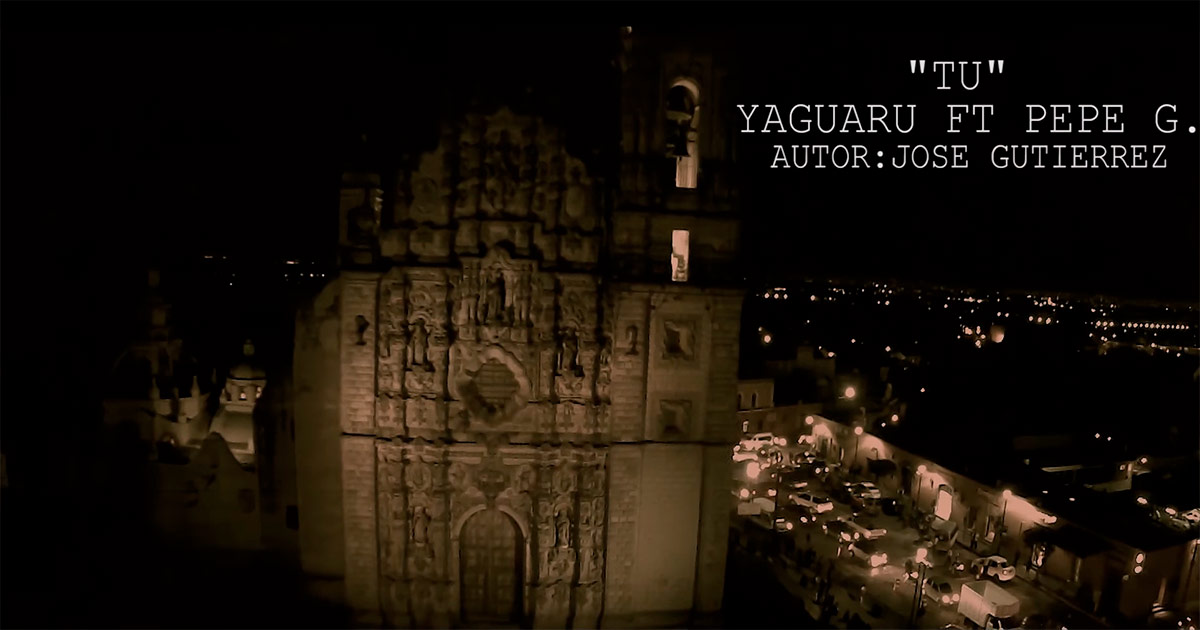 Los Yaguarú de Ángel Venegas ft. Pepe G – Tú (Letra y Video Oficial)