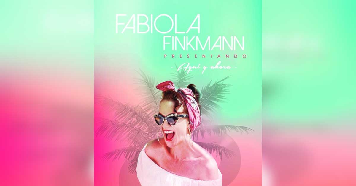 Fabiola Finkmann está imparable con «Vocé»