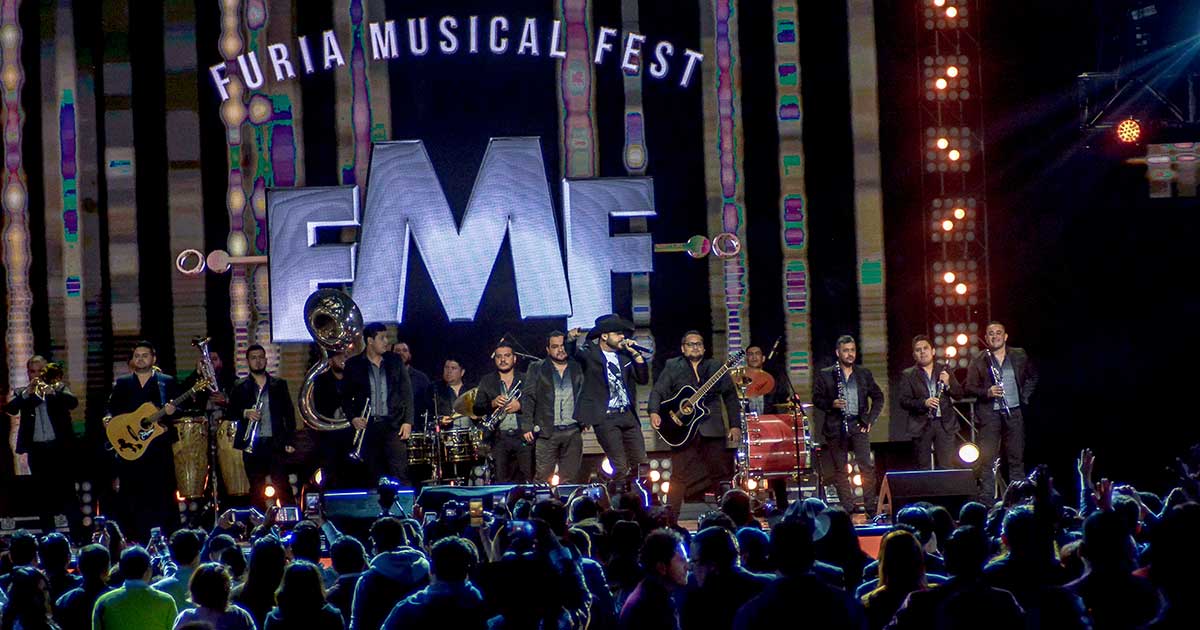 Amigos e ídolos en el Furia Musical Fest 2017