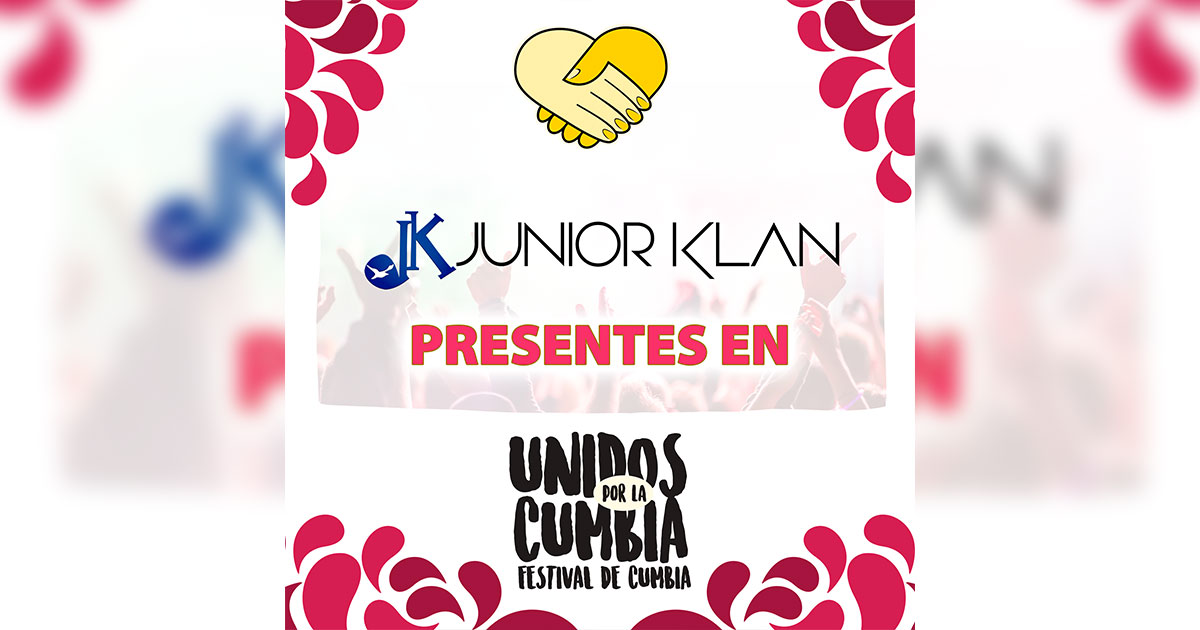Junior Klan, confirmado al Festival Unidos Por La Cumbia