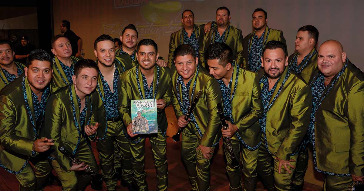 La Original Banda El Limón, auténticos embajadores de México