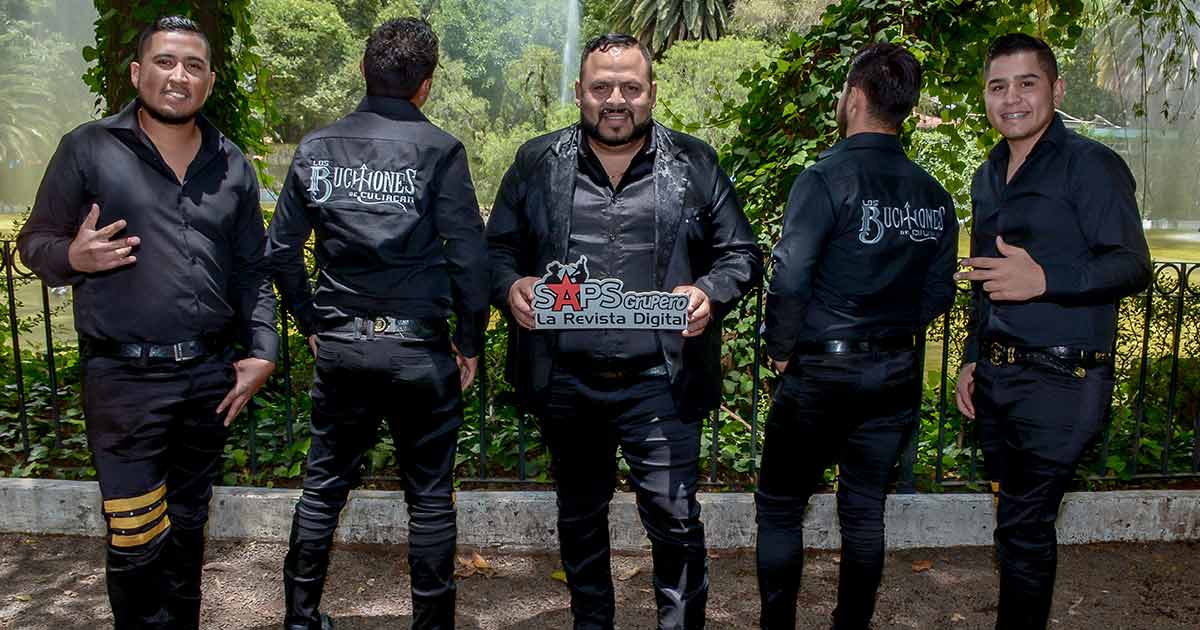 Los Buchones de Culiacán rompen fronteras con su Tour 2017