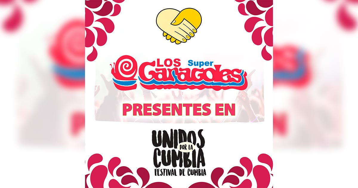 Los Súper Caracoles, confirmados al Festival Unidos Por La Cumbia