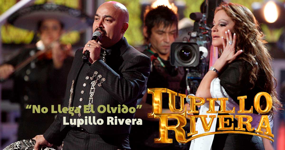 Lupillo Rivera – No Llega El Olvido (Letra y Video Oficial)