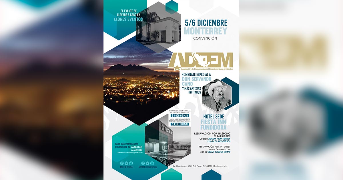 Se acerca la Convención ADEEM Monterrey 2017