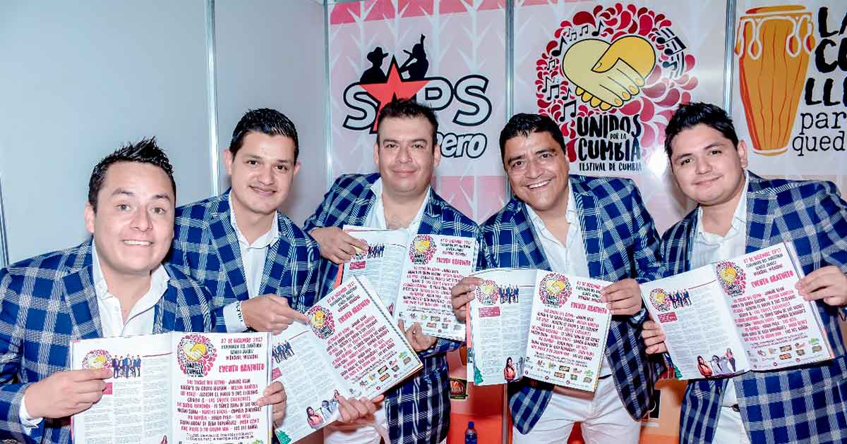 Aarón Y Su Grupo Ilusión logró ser un éxito en el primer Festival Unidos Por La Cumbia