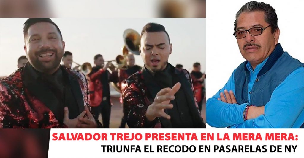 Salvador Trejo, Banda El Recodo