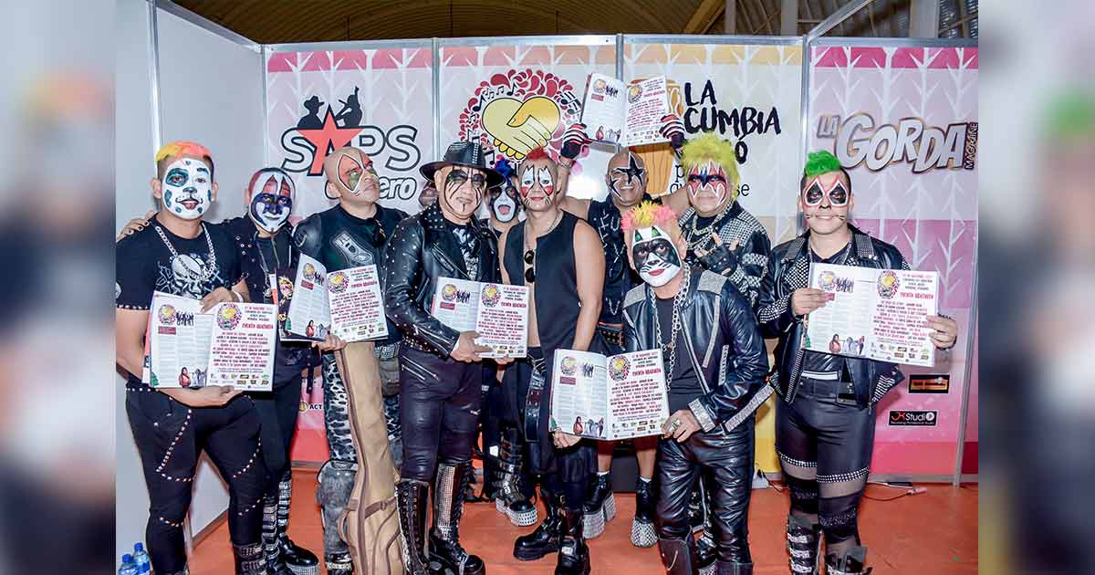 Los Súper Caracoles hacen “Que Viva La Cumbia” en Veracruz