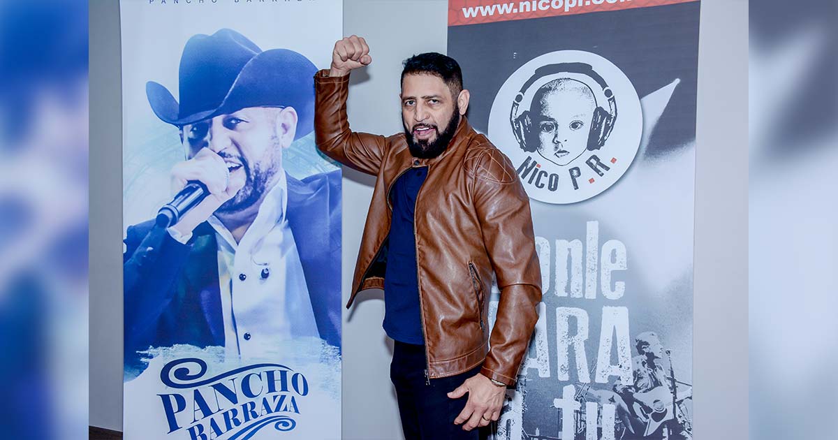 Pancho Barraza triunfa con su Tour «Nunca Cambies»