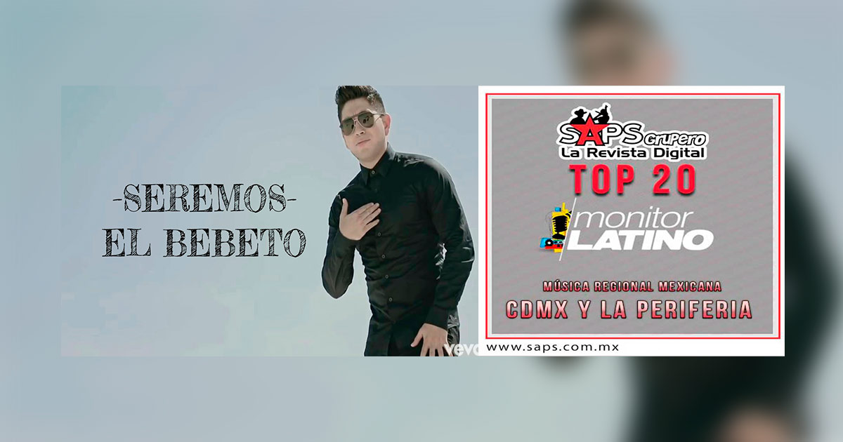 Top 20 de la Música Popular Mexicana en CDMX y la Periferia por MonitorLatino del 18 al 24 de Diciembre de 2017
