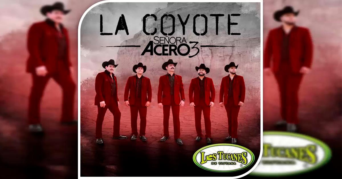 Los Tucanes de Tijuana comparten “La Coyote” en “Señora Acero 3”