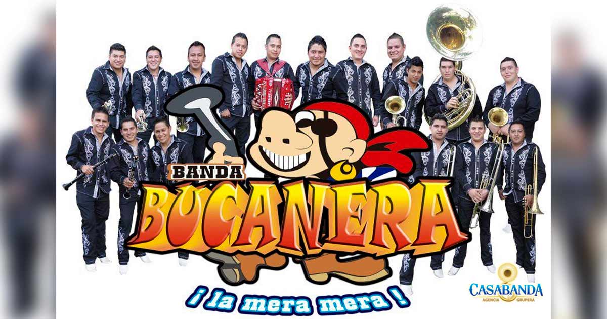 Banda Bucanera rinde homenaje a Oaxaca
