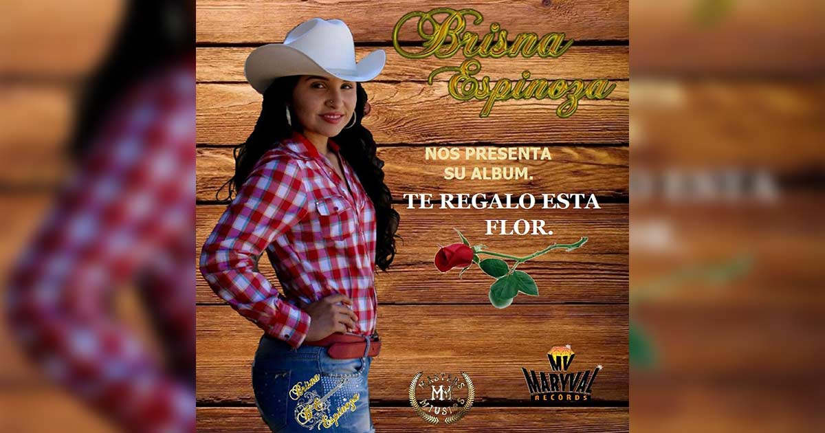 «Te Regalo Una Flor», el nuevo sencillo de Brisna Espinoza