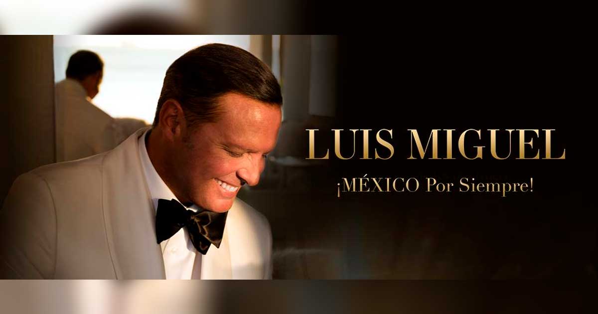 Luis Miguel gana Disco de Platino con álbum «¡MÉXICO POR SIEMPRE!»