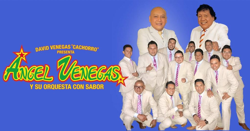 Ángel Venegas Y Su Orquesta Con Sabor