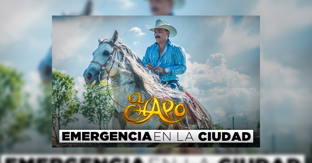 El Chapo De Sinaloa – Emergencia En La Ciudad (Letra y Video Oficial)