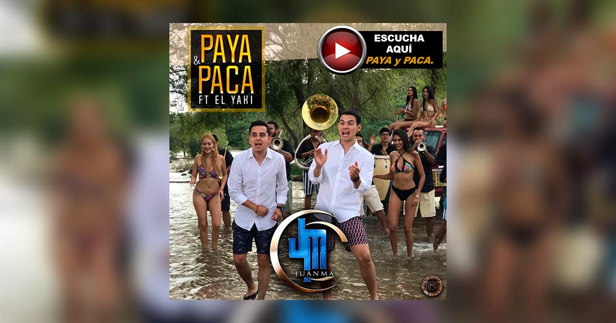 El Yaki presenta al Compa Juanma con “Paya y Paca”
