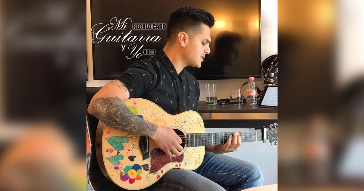 Régulo Caro lanza su nuevo álbum “Mi guitarra y yo vol. 3”