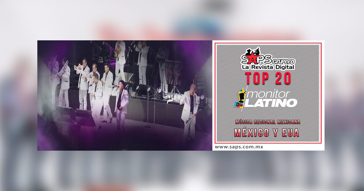 Top 20 de la Música Popular en México y EUA por MonitorLatino del 15 al 21 de Enero de 2018